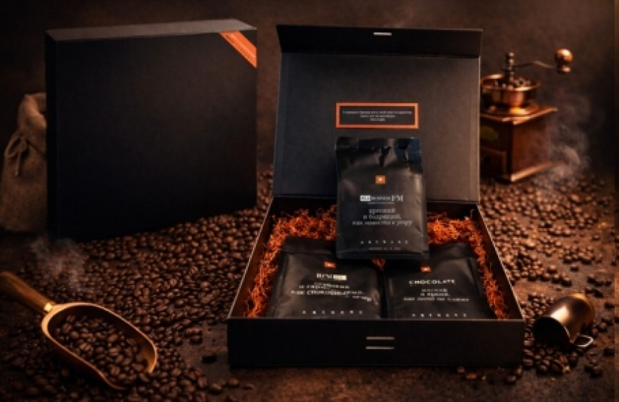 ГК &laquo;Румедиа&raquo; и Amenari создали кофейную коллаборацию