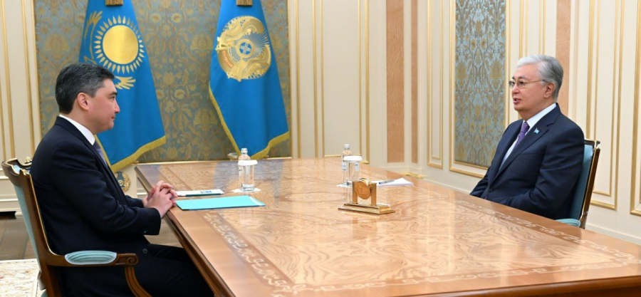 Президент принял премьер-министра