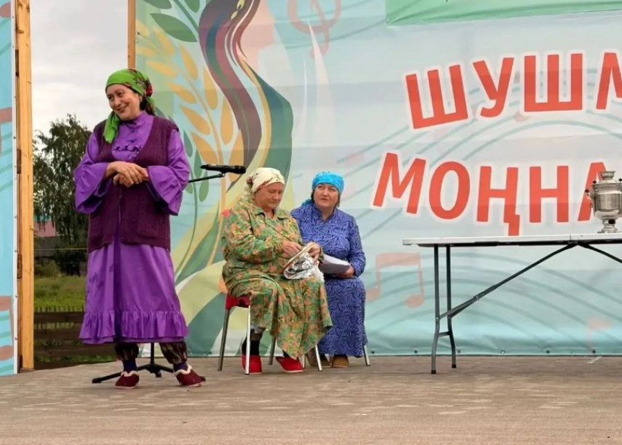 Шушма яны паркы җыр-моң сөючеләрне үзенә җыя