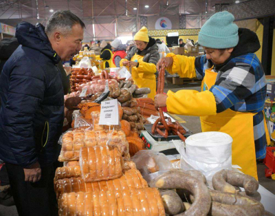 В столице прошла ярмарка с участием павлодарских аграриев