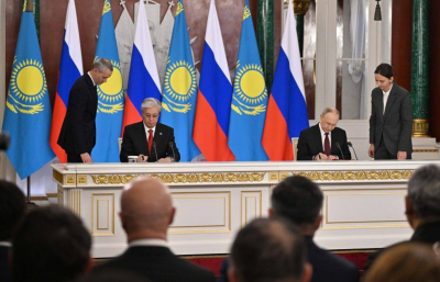 Амурский тигр возвращается: Казахстан и Россия закрепили договорённости