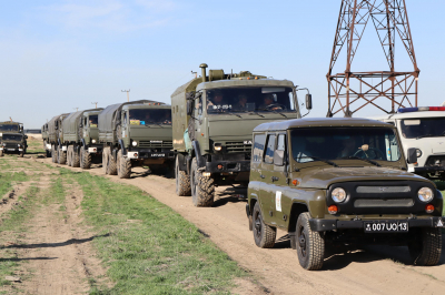 Более тысячи военнослужащих Вооруженных сил прибыли в Атыраускую область