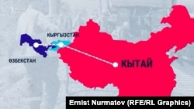 Кыргызстан получит кредит от Китая на строительство железной дороги между тремя странами