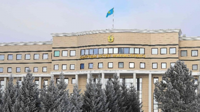 В МИД Казахстана осудили атаку на посольство Ирана в Сирии