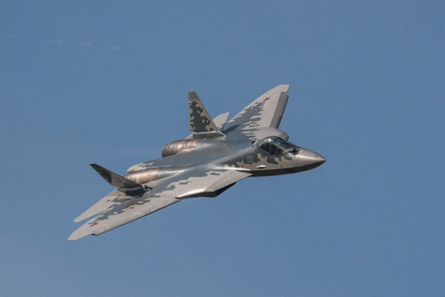 В США сравнили истребитель Су-57 с конкурентами западного производства