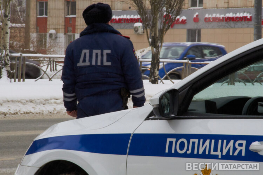 В Казани за сутки произошло 4 ДТП