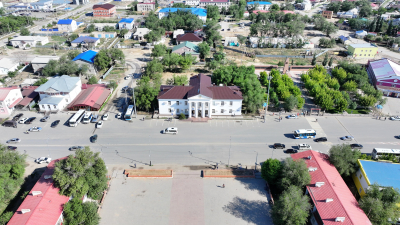 Мирное собрание в городе Кульсары завершено - акимат