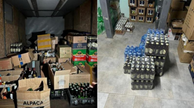 Около 2 млн литров незаконного алкоголя изъяли за год в Казахстане