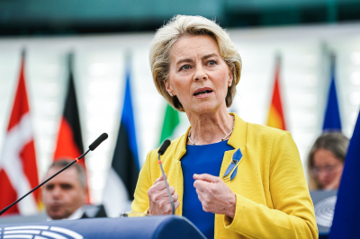 Politico: ЕС недоволен позицией фон дер Ляйен по Ближнему Востоку