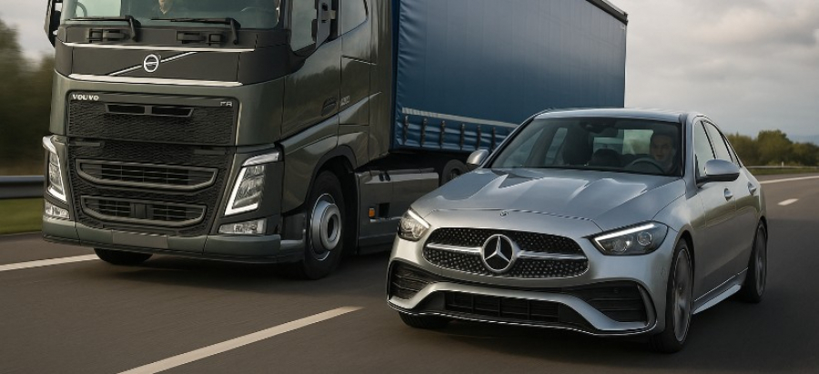 Конфискованный тягач Volvo разграбили на в Алматинской области: