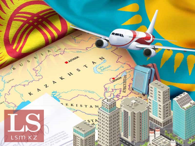 Казахстан закупается керосином и макулатурой в Кыргызстане. Инфографика