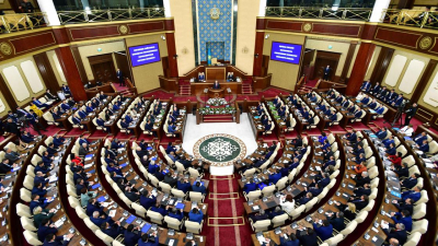 Названа дата совместного заседания палат парламента Казахстана