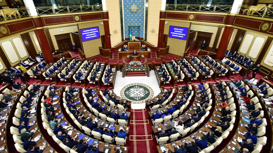 Названа дата совместного заседания палат парламента Казахстана
