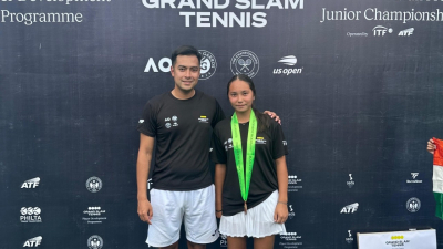 Казахстанка стала бронзовой призеркой Азии по теннису в категории U14