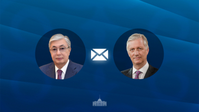 Токаев поздравил короля Бельгии с национальным праздником