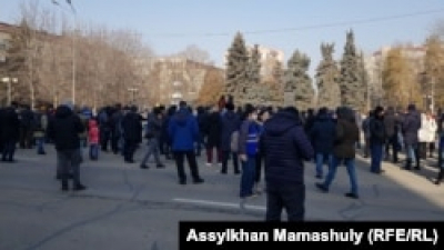 В Алматы сквер Уалиханова исключат из «мест для митингов» и удвоят заполняемость в сквере за «Сары-Аркой»
