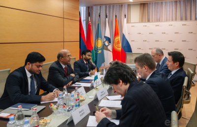 ЕАЭС и Индия укрепляют торгово-экономические связи