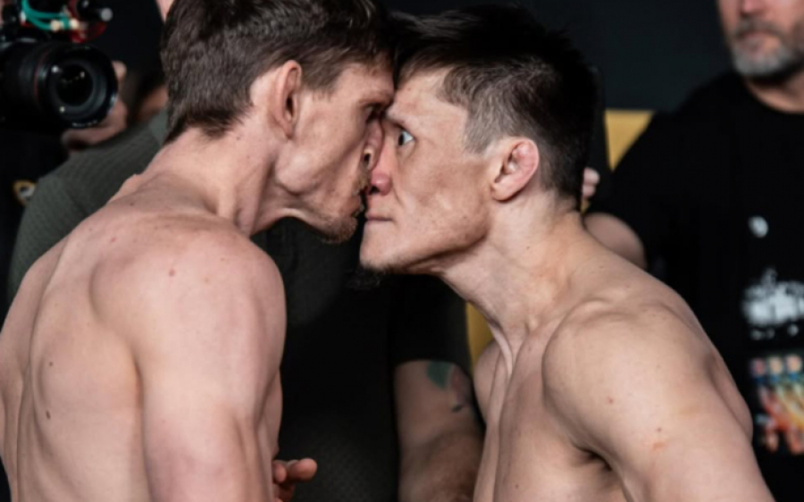 Жалгас Жумагулов защитил чемпионский пояс