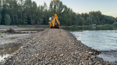 Профилактика ЧС: противопаводковые мероприятия в ВКО