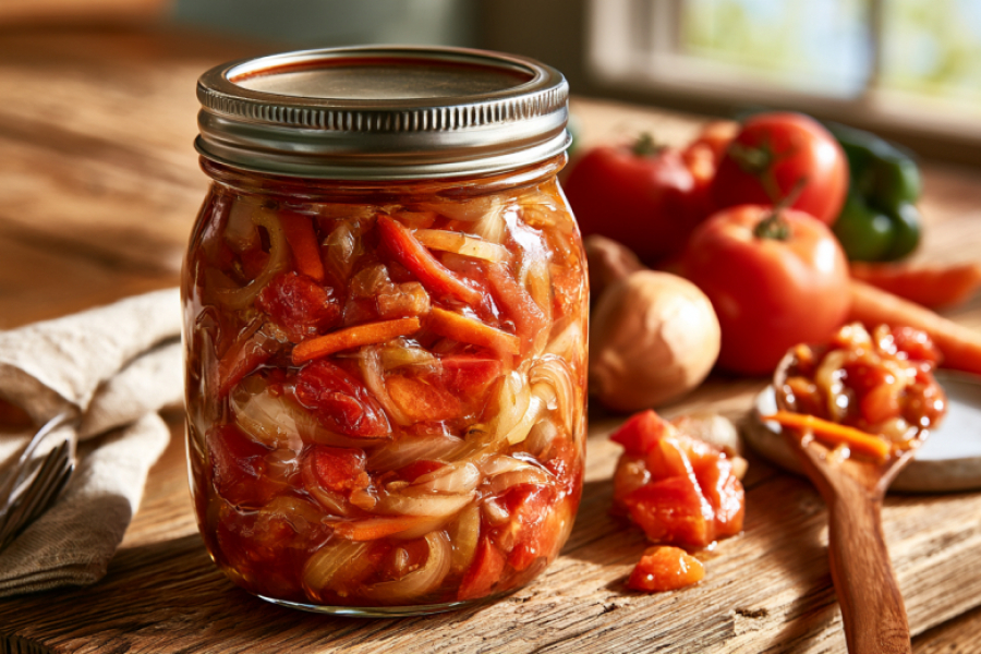 Без салата &laquo;Парамониха&raquo; в 90-е не обходилась ни одна зима: вкуснее лечо &mdash; можно есть ложкой, класть в щи и борщи