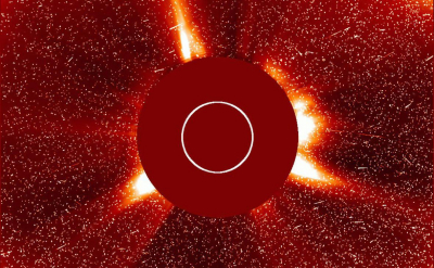На Земле началась магнитная буря на фоне рекордного радиационного шторма