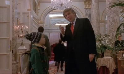 Режиссер &quot;Один дома 2&quot; хочет вырезать камео Трампа из фильма
