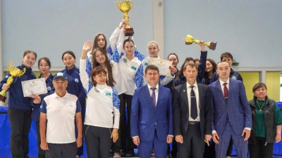 В столице состоялось открытие Кубка Казахстана по керлингу среди мужчин, женщин и смешанных пар