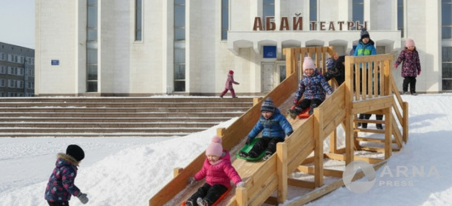 Появятся ли зимние забавы на Центральной площади Семея, ответили в горакимате