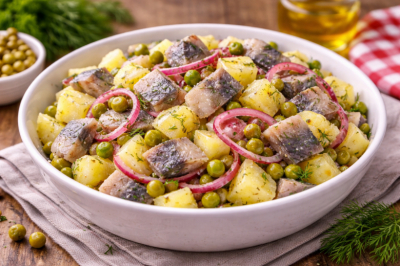 4 ингредиента &mdash; и &laquo;Селедочный хит&raquo; готов: полезный салат, которым хочется объедаться