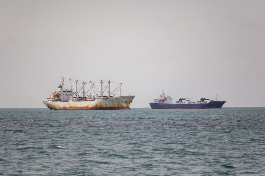 ВСУ атаковали иранское торговое судно в&nbsp;Каспийском море