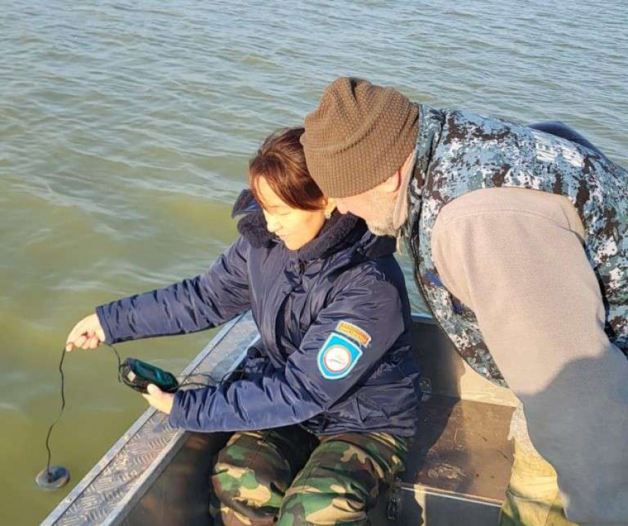 Рыбу надо спасать