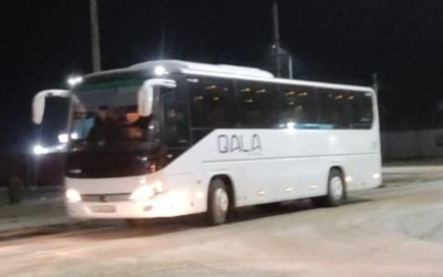 Подарок на 8 марта. Бесплатный проезд на автобусе для женщин Кенкияк-Актобе