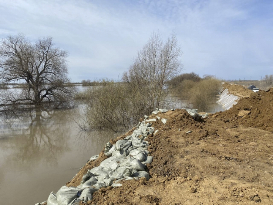 В Свердловской области началось половодье: в зоне риска два старинных города
