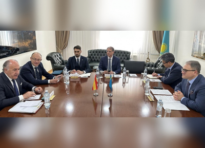 Визит сенаторов Испании в Казахстан