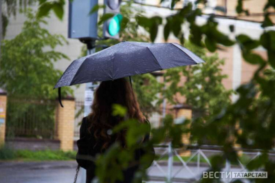 В Татарстане 10 апреля ожидаются дождь, мокрый снег и ветер до 20 м/с