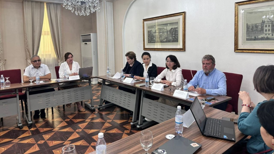 Проект о диалоге между обществом и властью презентовали в Астане
