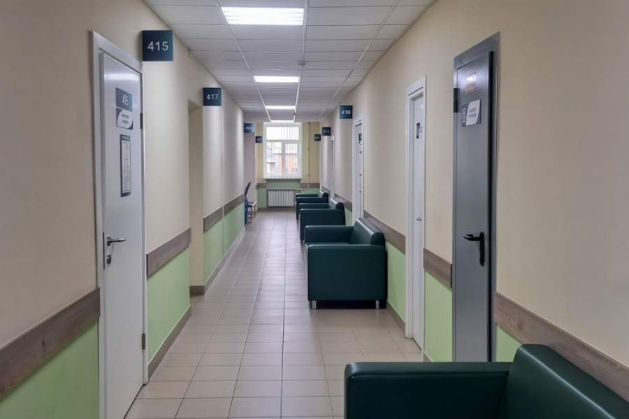 Врачи начнут принимать пациентов в новом здании поликлиники №13 в Кировском районе уже этой осенью