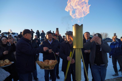 Четыре села в Туркестанской области подключили к газу