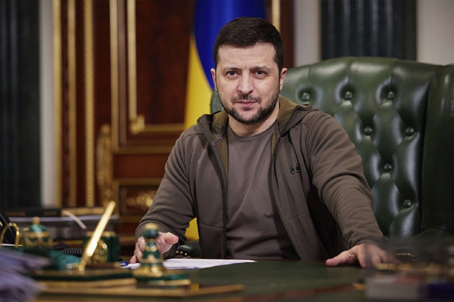 Зеленский:&nbsp;На Украине опечалены новостью о кончине сенатора США Линдси Грэма*