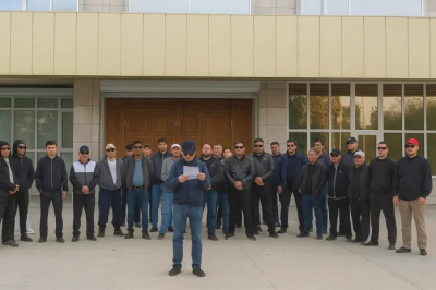 Работу в крупных предприятиях требуют безработные в Актау