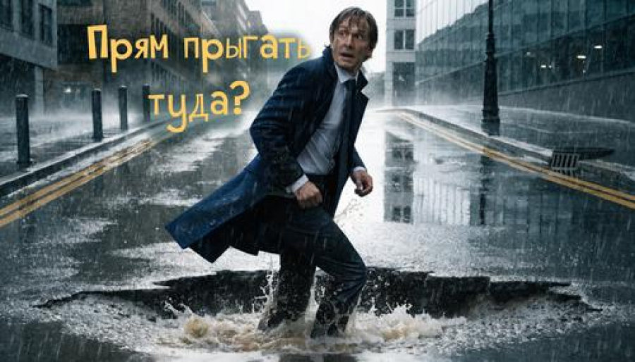Аксенов предупредил - яма на дороге может стать для чиновников дырой на вылет