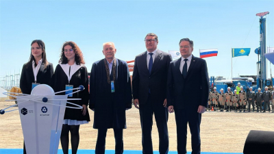 «АЭС — это стратегический проект», - Саткалиев выступил на церемонии старта строительства станции