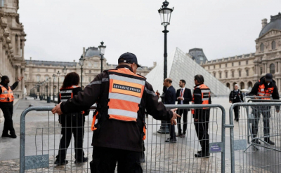 Ограбление Лувра: двое подозреваемых задержаны