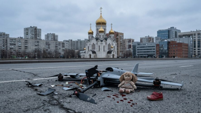 Обломки вражеского БПЛА рухнули на территорию храма, пострадала семилетняя девочка 21/07/2026 &ndash; Новости