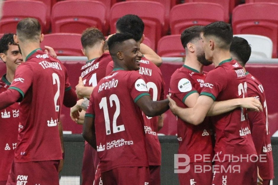 &laquo;Рубин&raquo; сыграл вничью с &laquo;Акроном&raquo; в Казани в праздничном для клуба матче