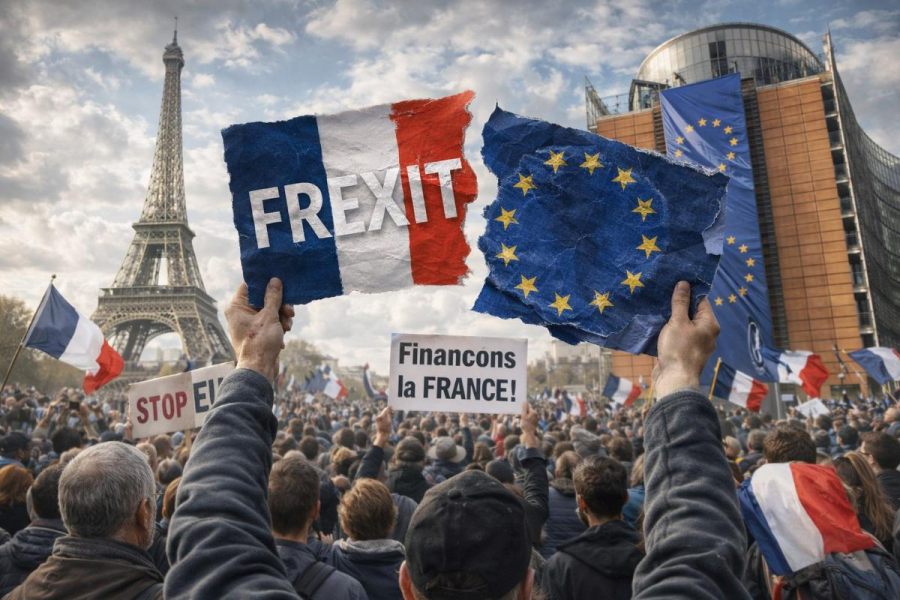 Франция устала быть донором ЕС. Париж требует &laquo;развода&raquo; с Брюсселем. Кто следующий?