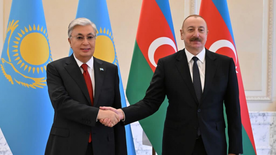 Алиев приедет в Казахстан на следующей неделе