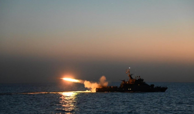 Боевые корабли Казахстана отработали отражение атак с воздуха