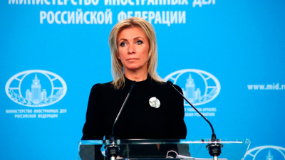 Захарова заявила об ответственности за атаки на пассажирские автобусы