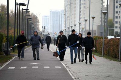Военнослужащие поддержали республиканскую акцию &quot;Таза Қазақстан&quot;